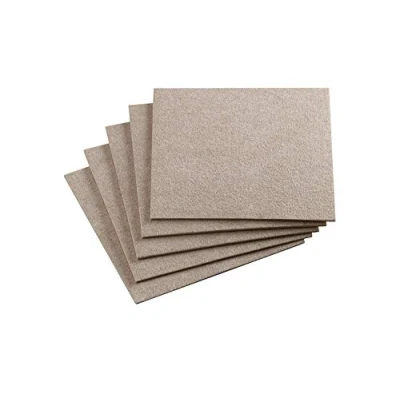 Abbildung von Metafranc Vibrationsdämpfer WU0645506 Filzgleiter quadratisch, selbstklebend Beige (L x, (WU0645506)