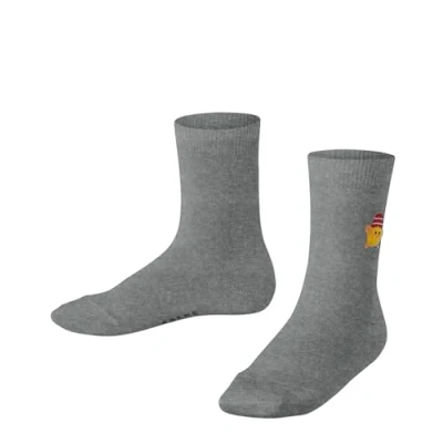 Abbildung von Falke Family Little Chick Socken für Kinder, Größe: 35 38, Light greymel