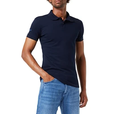 Abbildung von Trigema Herren Poloshirt 626601, Blau(Navy), XX Large