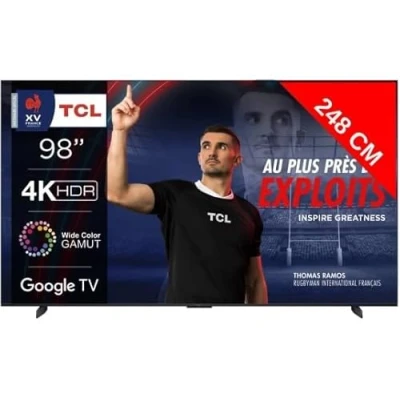Abbildung von TCL 98UHD870X1 LCD LED Fernseher