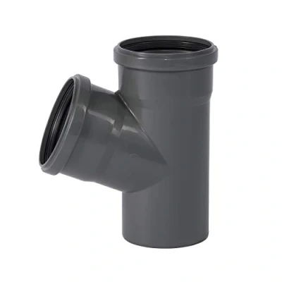 Abbildung von HT Safe grenrør 110/110mm 67gr Hurtigere og nemmere montering med de nye patenterede tætningsringe bestående af 3 læber.