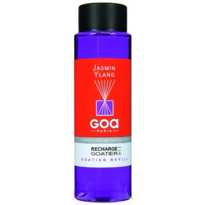 Abbildung von GOA 25911 Raumduft Nachfüllflasche für Goatier, Jasmin Ylang, 250 ml