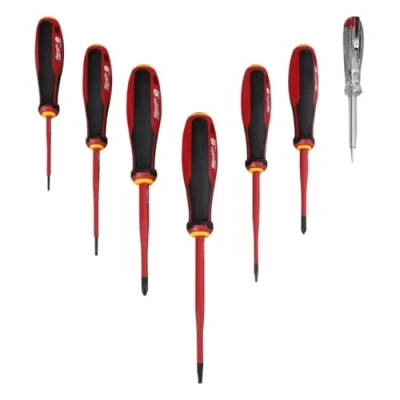 Abbildung von Sourcing MILWAUKEE VDE SCREWDRIVERS SET 7 pcs.