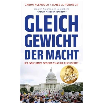 Abbildung von Gleichgewicht Der Macht: ewige Kampf zwischen Staat und Gesellschaft