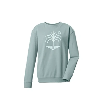Abbildung von G.I.G.A. DX Damen Sweatshirt/Rundhals Pullover GS 159 WMN SWT SHRT GOTS, Foggy Ocean, 40, 39353 000
