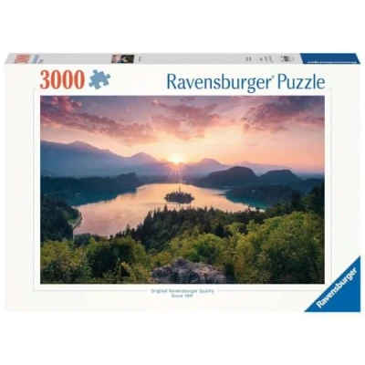 Abbildung von Ravensburger Bleder SEE Slowenien Puzzle für Kinder, Größe: One Size, Mehrfarbig