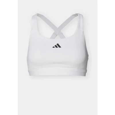 Abbildung von adidas Performance Sportbh mit starker Stützkraft, Damen, Größe: LxA B, White