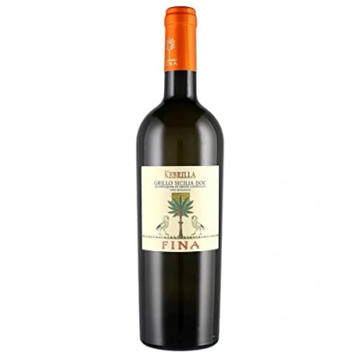 Abbildung von 6x 0,75l 2023er Cantina Fina Kebrilla Grillo Sicilia D.O.P. Sizilien Italien Weißwein trocken