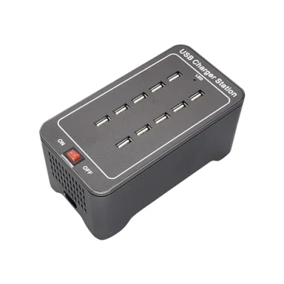 Abbildung von Securit® Multicharger mit 10 USB Anschlüssen