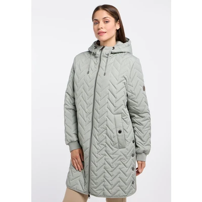 Abbildung von Barbara Lebek Steppjacke, mit Kapuze, Kapuze