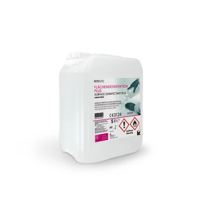 Abbildung von Flächendesinfektion PLUS Kanister 5 Liter Lemon Fresh