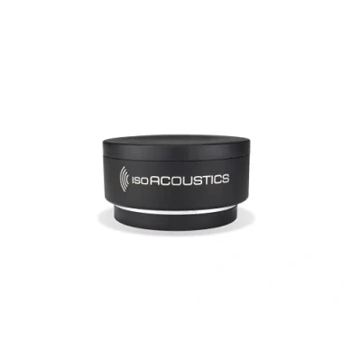 Abbildung von IsoAcoustics Iso Puck Serie mit akustischen Isolatoren Puck, 9 kg max./Stück, 2 Stk.