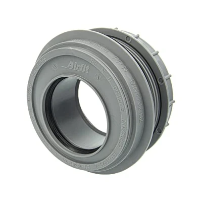 Abbildung von Airfit Anschraub Muffe DN 75 Rohranschluss KS grau 50075AM