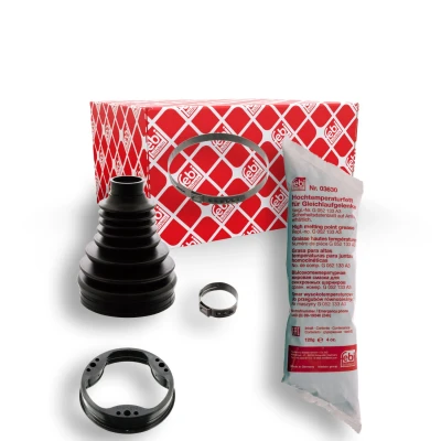 Abbildung von FEBI BILSTEIN 102609 Achsmanschette Vorderachse, getriebeseitig Thermoplast RENAULT: Megane 4 Grandtour, Talisman Zoe, OPEL: Adam