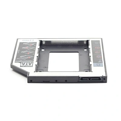 Abbildung von Gembird Slim Mounting Frame for SATA 2,5&quot; Drive to 5.25&quot; Bay, 12mm, 8716309086912