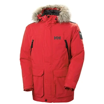 Abbildung von Helly Hansen Herren Reine Parka, Rot, M