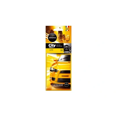 Abbildung von AROMA CAR City Card A92669 Lufterfrischer Blisterpack