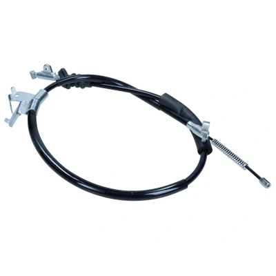 Abbildung von MAXGEAR 32 1656 Handbremsseil 1203, 1033mm Scheibenbremse NISSAN: Leaf I (ZE0) Elektrik 2010