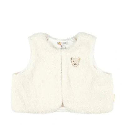 Abbildung von Steiff Classic Weste für Kinder, Größe: 116, Antique white