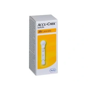Abbildung von Accu Chek Softclix Lancet