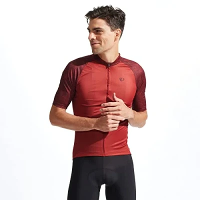 Abbildung von PEARL IZUMI Attack Kurzarm Trikot Herren braun/rot