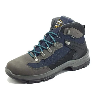 Abbildung von Grisport Sneaker high für Kinder, Größe: 45, Anthrazit/blau Schuhe