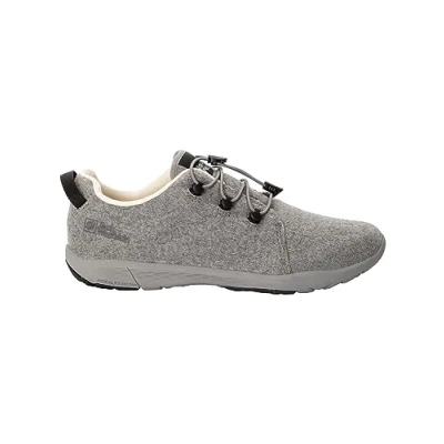 Abbildung von Jack Wolfskin Laufschuh Neutral, Damen, Größe: 39.5, Dusty grey Schuhe