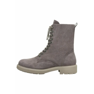 Abbildung von Tamaris Schnürstiefelette, Damen, Größe: 36, Stone Schuhe