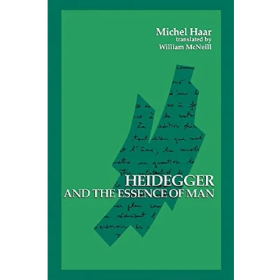 Abbildung von Heidegger and the Essence of Man (Suny Series in Contemporary Continental Philosophy)