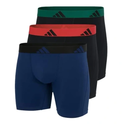 Abbildung von adidas Sportswear 3 PACK Panties Dunkelblau schwarz, Herren, Größe: Medium, schwarz