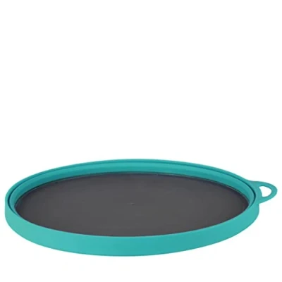 Abbildung von Lifeventure Silicon Ellipse zusammenklappbare und tragbare Flexi Platte für Camping, Reisen Outdoor