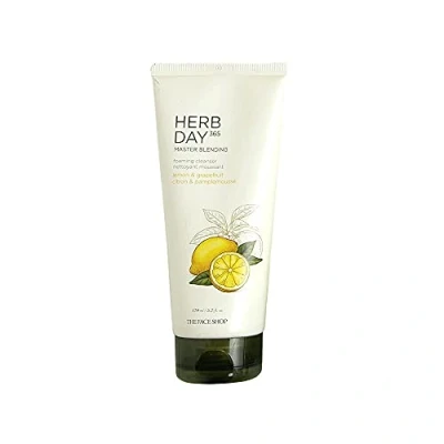 Abbildung von THE FACE SHOP Herb Day 365 Cleansing Foam Lemon