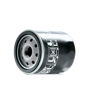 Abbildung von FEBI BILSTEIN 48527 Ölfilter Anschraubfilter VOLKSWAGEN: Transporter 5 Bus, Kastenwagen, Multivan (7HM