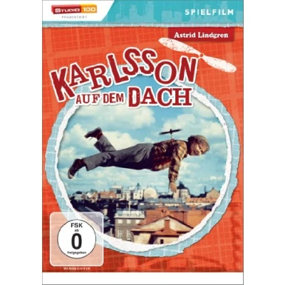 Abbildung von Astrid Lindgren: Karlsson auf dem Dach Spielfilm