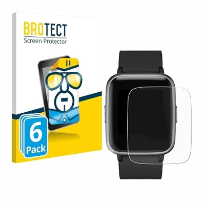 Abbildung von BROTECT (6 Stück Schutzfolie für Letsfit Fitness Tracker 1.3&quot; Displayschutz Folie Ultra Klar