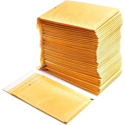 Abbildung von Umschläge rembourrées en papier boile polyéthylène, braune Farbe, Säcke mit expédition pouvant Dokumenten Ofituria (200 V2 Umschläge, 220 x 340 mm)