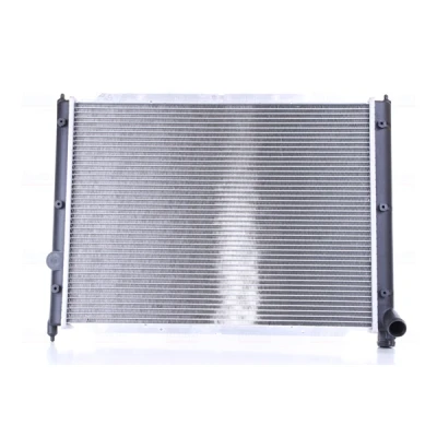 Abbildung von NISSENS 65239 Kühler, Motorkühlung Aluminium 568 430 34 Kühlrippen mechanisch gefügt VOLKSWAGEN: TRANSPORTER 3 Bus, Kasten kfzteile,