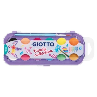 Abbildung von Giotto Aquarelle Candy Collection, Pastellfarben, F351600
