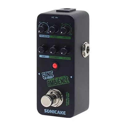 Abbildung von SONICAKE Gitarre Effektpedal Delay und Reverb Effekt Sonic Ambience Multi Mode Tap Tempo