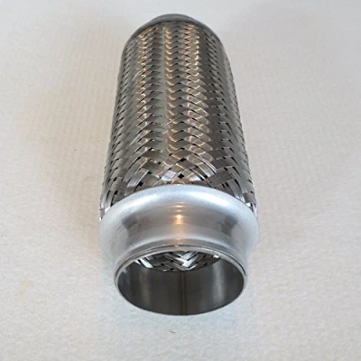 Abbildung von FA1 355 200 Flexrohr, Abgasanlage FORD: S Max Mk1, MONDEO 3 Kombi, Focus 2 Schrägheck, VOLKSWAGEN: Passat B6 Variant, Caddy Kombi