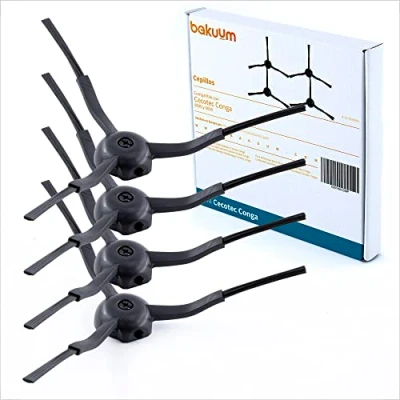Abbildung von BAKUUM Cecotec Conga 8090 Ultra 9090 Bürsten, 4 Stück