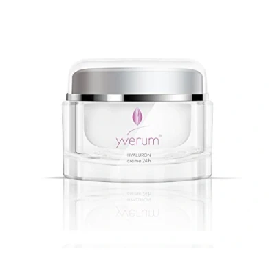 Abbildung von Yverum Gesichtspflege Hyaluron Creme 24h, 50 ml