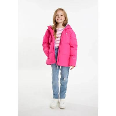 Abbildung von Schmuddelwedda Wintermantel für Kinder, Größe: 128, Pink