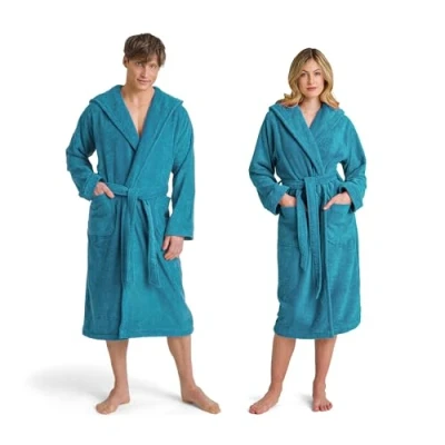 Abbildung von Möve Unisex Bademantel &quot;Superwuschel Kapuze&quot;, (1 St.), in Uni