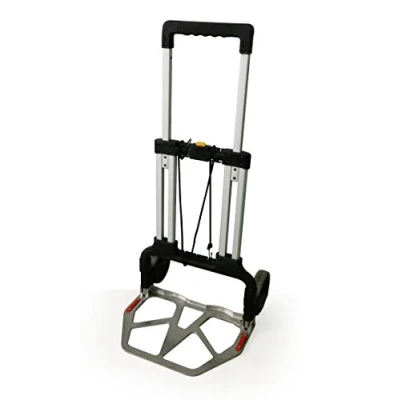 Abbildung von Ravendo Alu Sackwagen Bis max. 125kg. nimmt zusammengeklappt nur 6,5cm in der Tiefe ein