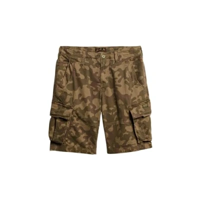 Abbildung von Superdry CORE Shorts, Herren, Größe: 36, Woodland sand camo