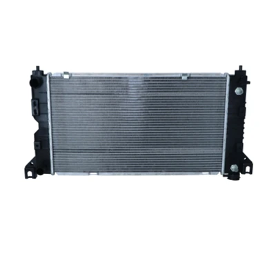 Abbildung von NRF 50238 Kühler, Motorkühlung Aluminium 663 375 32 mit Anbauteilen Kühlrippen gelötet CHRYSLER: Voyager 4, / Grand 3