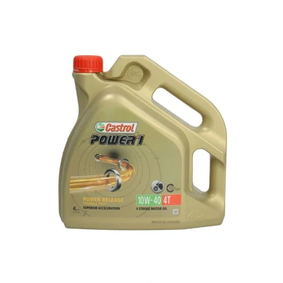 Abbildung von Motoröl CASTROL POWER1 10W40 4T 4L