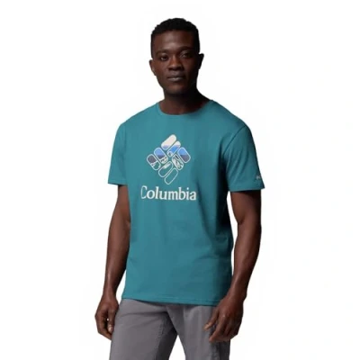 Abbildung von Columbia Herren T Shirt mit Rapid Ridge Aufdruck