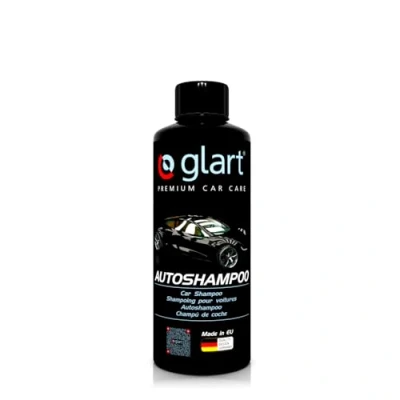 Abbildung von Glart 45AS Autoshampoo Konzentrat für Autowäsche, Aufbereitung, glänzenden Auto Lack und Scheiben, 500 ml Autopflege Reiniger, Anwendung VOR Lackversiegelung Reifenglanz